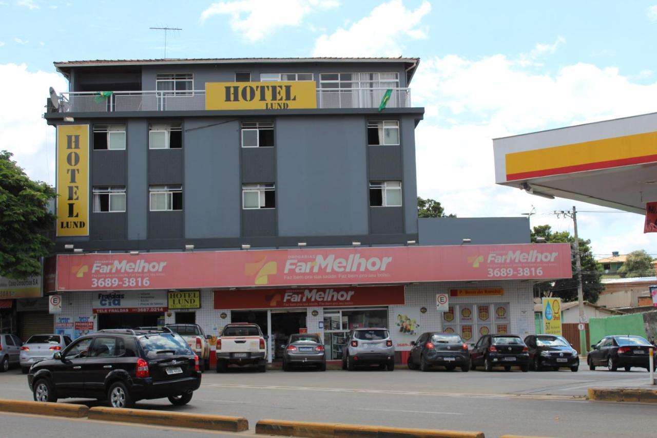 Hotel Lund Lagoa Santa  Extérieur photo